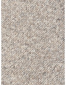 Passatoia grigia/color crema lavabile 80x240 cm Rocco Dark Cream – Elle Decoration