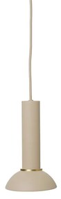 Ferm Living - Collect Lampada a Sospensione Hoop Alto Cashmere ferm LIVING