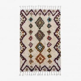 Tappeto in lana e cotone (280x165 cm) Mesty Ethnic Colors - Sklum