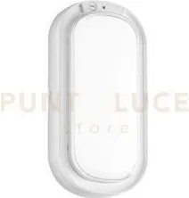 Plafoniera led di emergenza edison in plastica 18w 1980lm 3cct d.26...