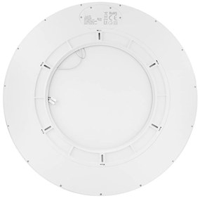 Plafoniera LED Rotonda 50W Slim CCT Ø600mm IP20 - Bianca