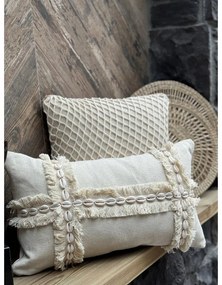 Federa decorativa in cotone 30x50 cm Seashells – Mioli Decor