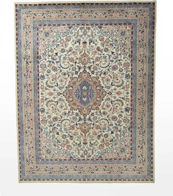 Kashmar Tappeto persiano 300x390 Beige (Iran) Annodato A Mano