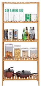 Scaffale WODY marrone