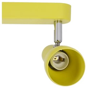 Luce Spot PICARDO 2xE14/40W/230V giallo