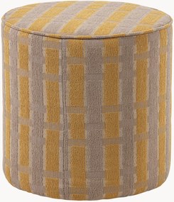 Pouf in ciniglia Sarli
