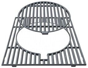 2000031300 Griglia, Metallo, Nero - Campingaz