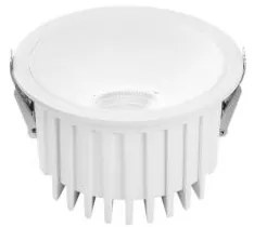 Incasso led quantum in alluminio bianco 18w 2000lm cct 13,5x13,5x8,...