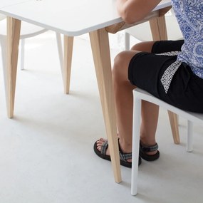 Tavolo da pranzo allungabile con estensione 90x45 cm Envelope – Ragaba