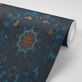 Carta da parati autoadesiva – Mandala di lusso