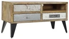 Mobile TV DKD Home Decor Metallo Legno di mango (100 x 40 x 50 cm)