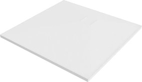 Mexen Bert piatto doccia quadrato SMC 90 x 90 cm, bianco - 4K109090