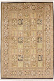 Cashmere Silk Tappeto 180x130 (Indian) Annodato A Mano