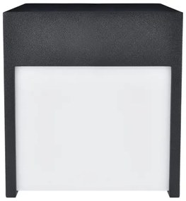 Brilagi - Applique a LED da esterno TERNI LED/12W/230V nero IP44