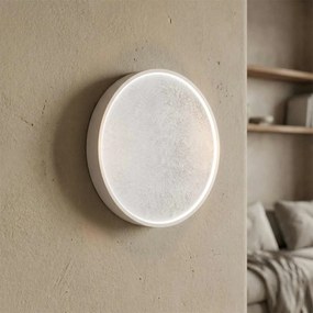 Plafoniera LED 14.5W Tonda Ø450mm Luna Piena in Gesso