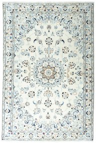 Nain Tappeto 130 x 190 Beige (Iran) Annodato A Mano