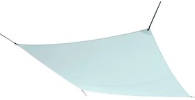 Vela ombreggiante rettangolare blu laguna 300 x 400 cm