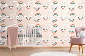 Carta da parati – Arcobaleno allegro