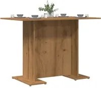 Tavolo Pranzo Rovere Artigianale 110x60x75 cm Legno Multistrato 855809