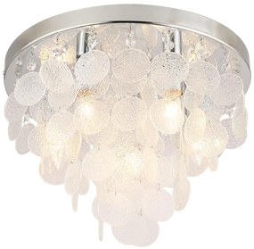 Zuma Line 18366 - Lampadario a plafone PARDO 8xE14/40W/230V cromo