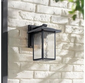 Kichler KL-CAPPANNA-M-BKT - Applique da esterno M CAPPANNA 1xE27/60W/230V IP44