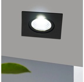 Eglo 33394 - Lampada da incasso LED dimmerabile SALICETO LED/6W/230V nero