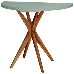 Tavolo da pranzo rotondo allungabile 45x90 cm Jubi – Ragaba