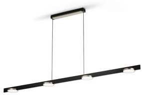 Inlay S1800 Linear Lampada a Sospensione 2700/3000K Black/Gold - Light-Poin