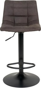 Set di sbagelli da bar grigio scuro in imbottito con altezza regolabile 2 pz (altezza della seduta 63 cm) Middelfart – House Nordic