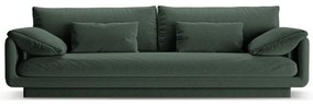 Divano verde scuro 250 cm Torino - Micadoni Home