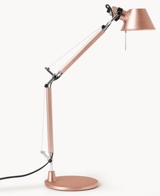 Lampada da tavolo orientabile Tolomeo Micro