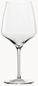 Calici vino rosso a bulbo in cristallo Experience 6 pz