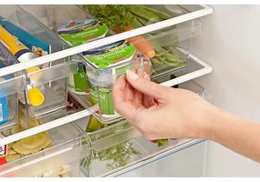 Organizer da frigo in plastica da 1,6 l Loft - Rotho