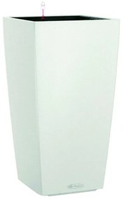 Vaso per piante e fiori Cubico LECHUZA in polipropilene bianco H 75.0 cm L 40.0 x P 40.0 cm