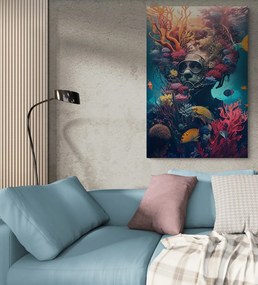 Stampa su tela – Sub surrealista