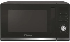 CMGA23TNDB Microonde Grill Candy Moderna - 20L - mo: 700W - Grill: 1000W - ui digitale Funzione Scongelamento peso - Nero