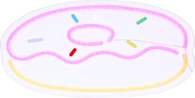 Atmosphera - decorazione murale in neon LED DONUT LED/5V