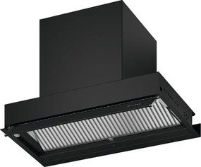 Cappa a incasso IN-NOVA ZERO DRIP LITE A60 BK FABER nero L 60 cm