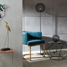 Brilliant - Lampada da tavolo SOCO 1xE27/60W/230V nero