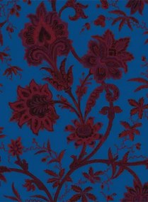 House of Hackney Carta da parati Indienne - Lapis Blue