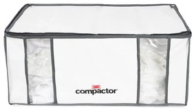 Organizer per vestiti sottovuoto/rinforzato in tessuto 65x45x26,5 cm Life – Compactor