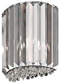 Zuma Line W0360-01A-B5AC - Applique di cristallo PRINCE 1xG9/42W/230V