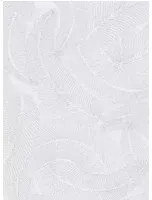 Isidore Leroy Carta da parati Plumes - Anthracite