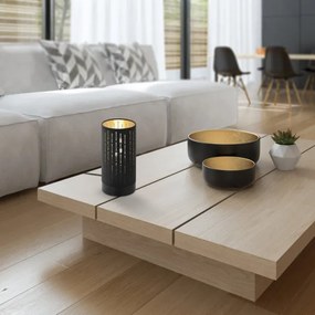 Eglo 98314 - Lampada da tavolo VARILLAS 1xE27/40W/230V