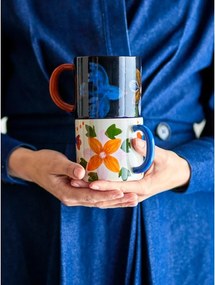 Tazze in set nere/beige in ceramica 2 pz 300 ml Maricala – Bloomingville