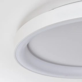 Brilagi - Plafoniera LED dimmerabile FALCON II LED/108W/230V 3000-6500K Ø 80 cm bianca+telecomando