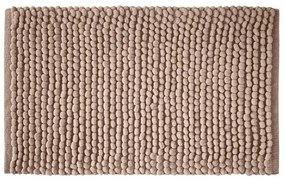 Tappetino da bagno marrone 50x80 cm Aspen Bobble - Bianca