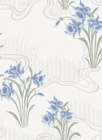 Coordonne Carta da parati Candela - Indigo