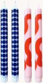 Set di 4 candele da tavolo New Ones