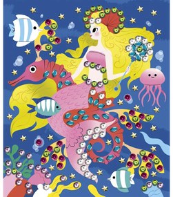 Atelier per bambini maxi - Sirene e paillettes